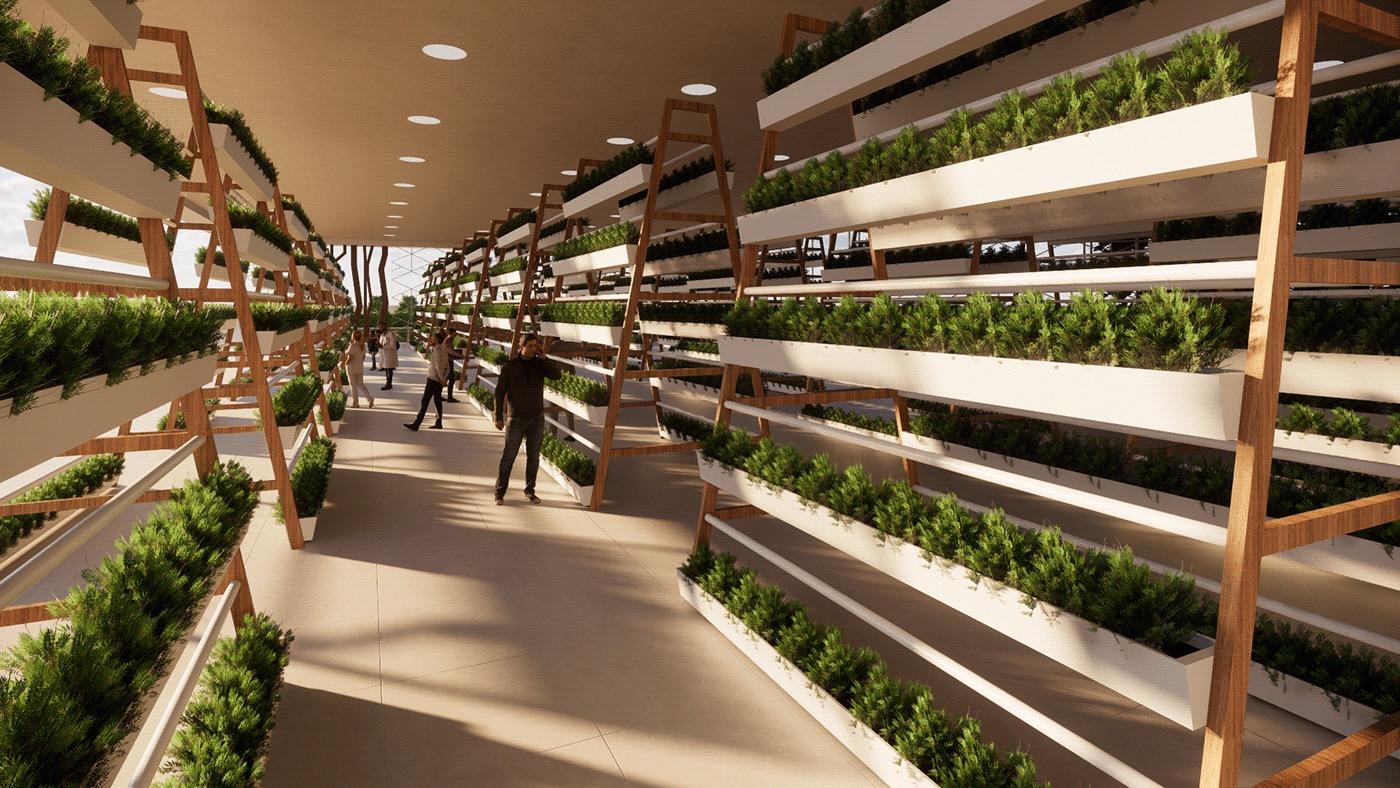 المزرعة العمودية 