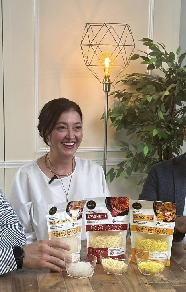 LOCARB healthy pasta&noodles - consumer packaged food products