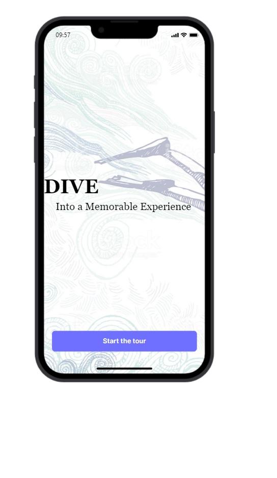 App for Booking an Experience