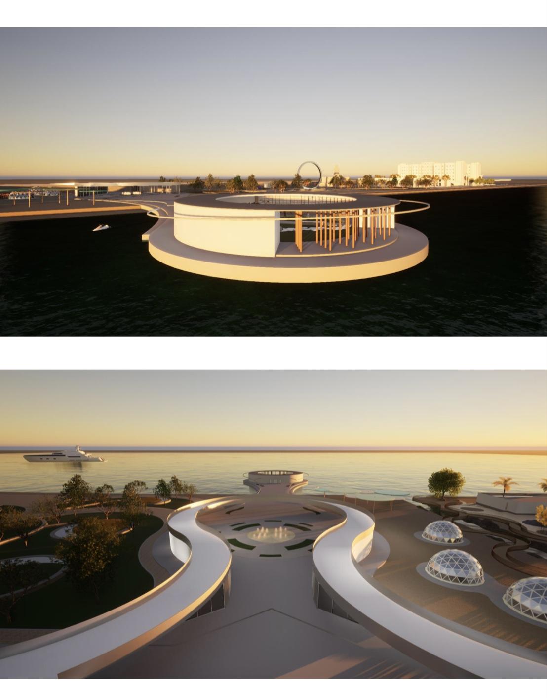 تعزيز النمو السياحي بإنشاء مشروع واجهه بحريه في ولاية شناص