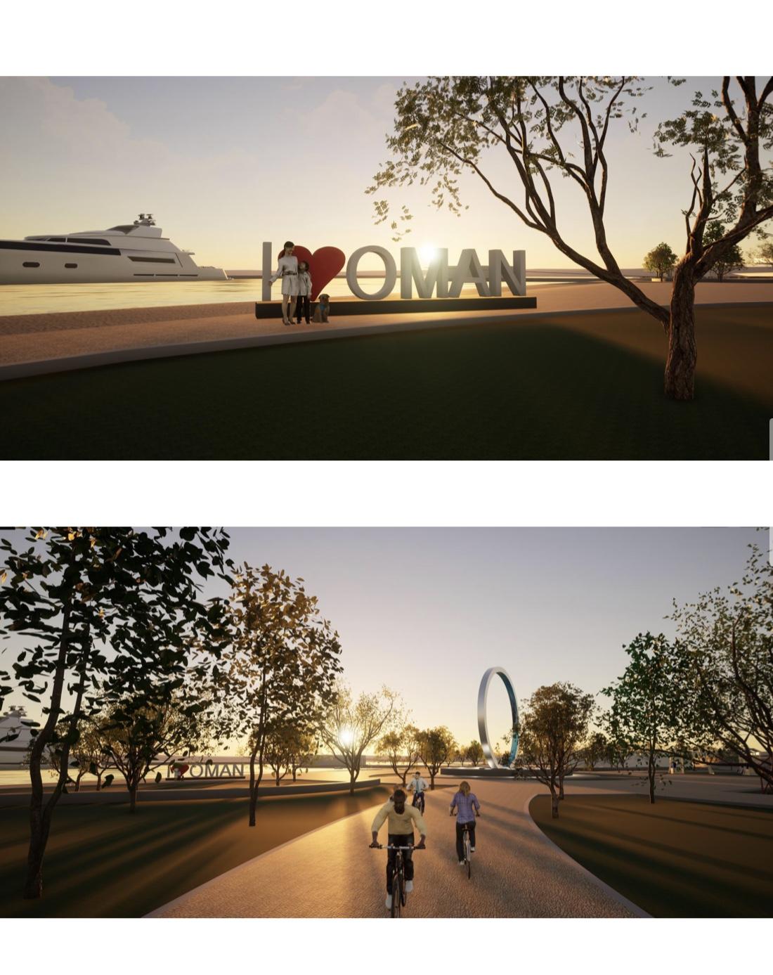 تعزيز النمو السياحي بإنشاء مشروع واجهه بحريه في ولاية شناص