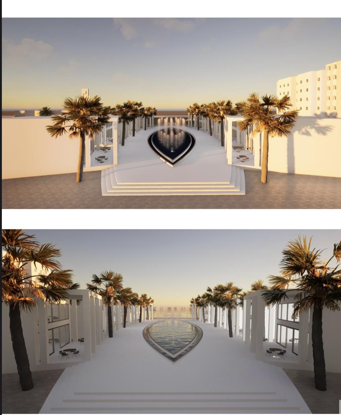 تعزيز النمو السياحي بإنشاء مشروع واجهه بحريه في ولاية شناص