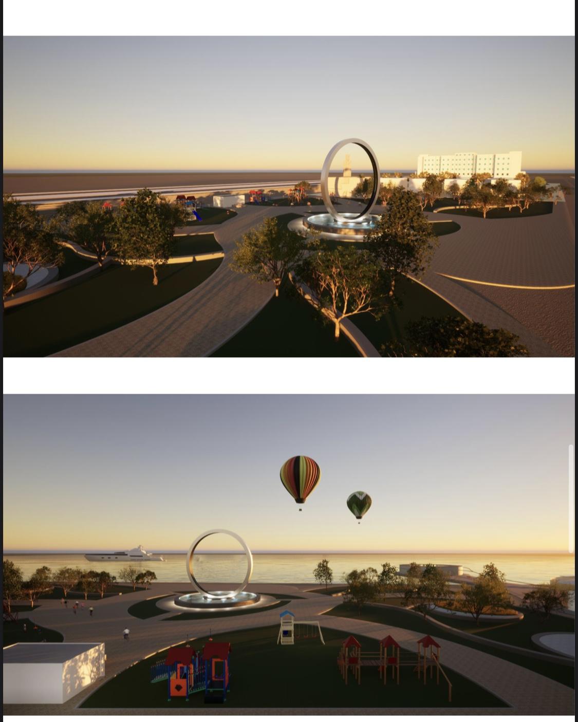 تعزيز النمو السياحي بإنشاء مشروع واجهه بحريه في ولاية شناص