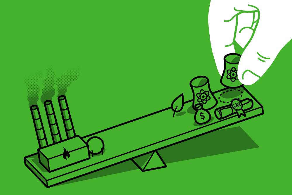 Fallout (nuclear power plant)