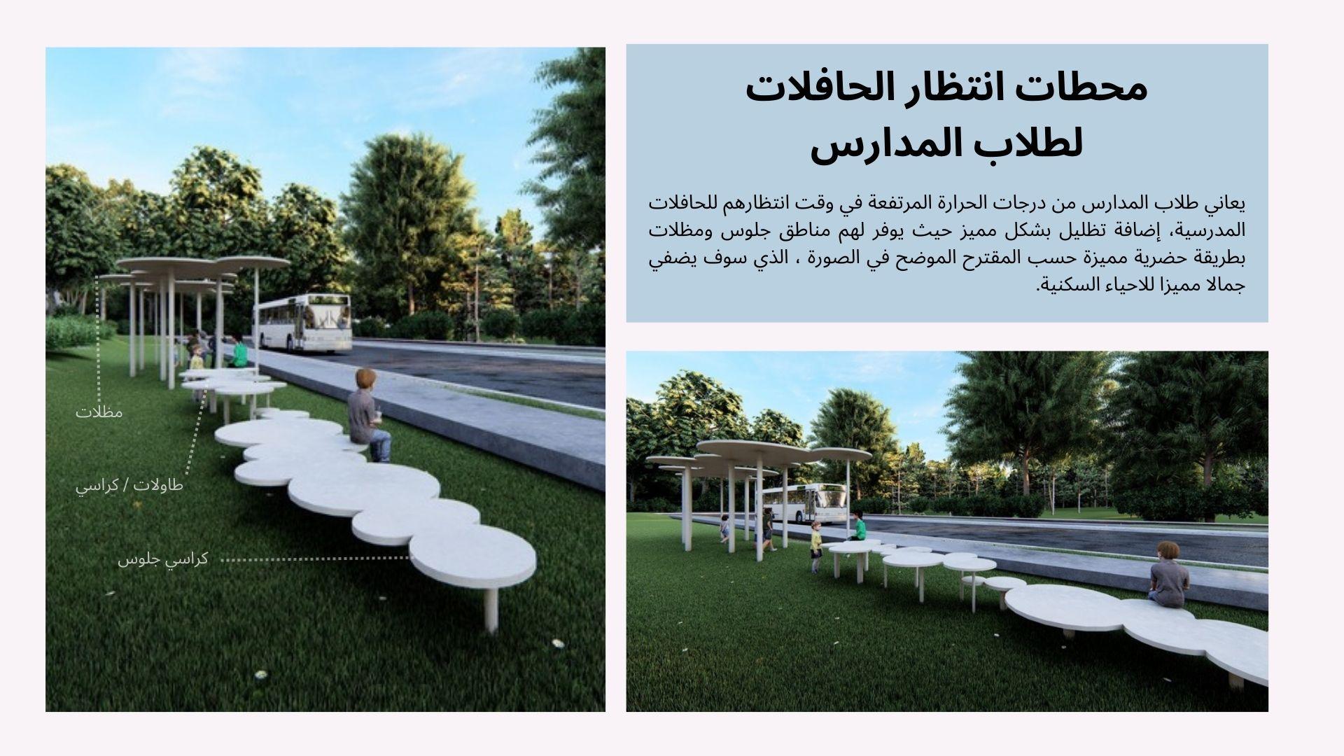 تصميم إضافات حضرية لتحسين الحياة الحضرية للأحياء السكنية