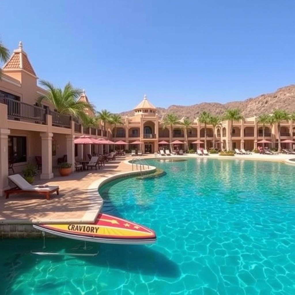 قرية البحر الفاخرة