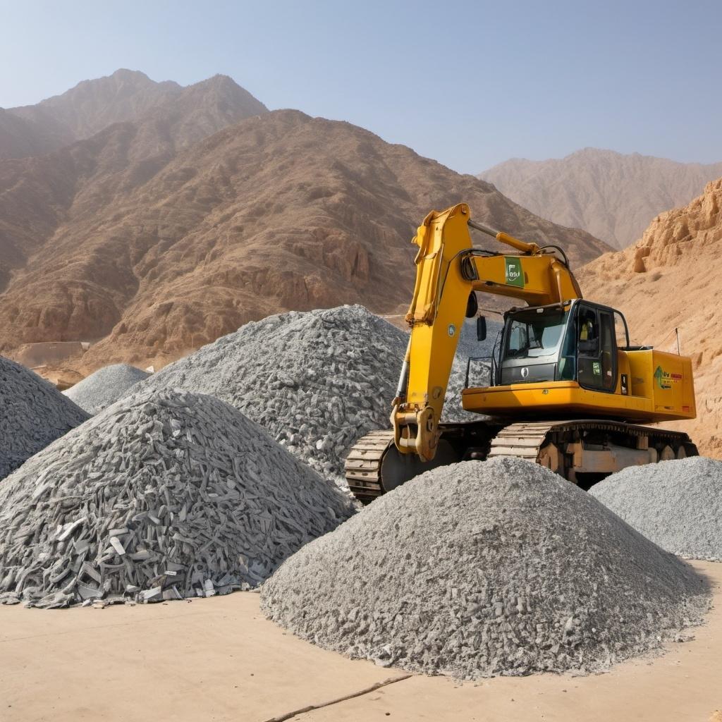 ثورة البناء المستدام: تحويل النفايات والمخلفات إلى مواد بناء مبتكرة