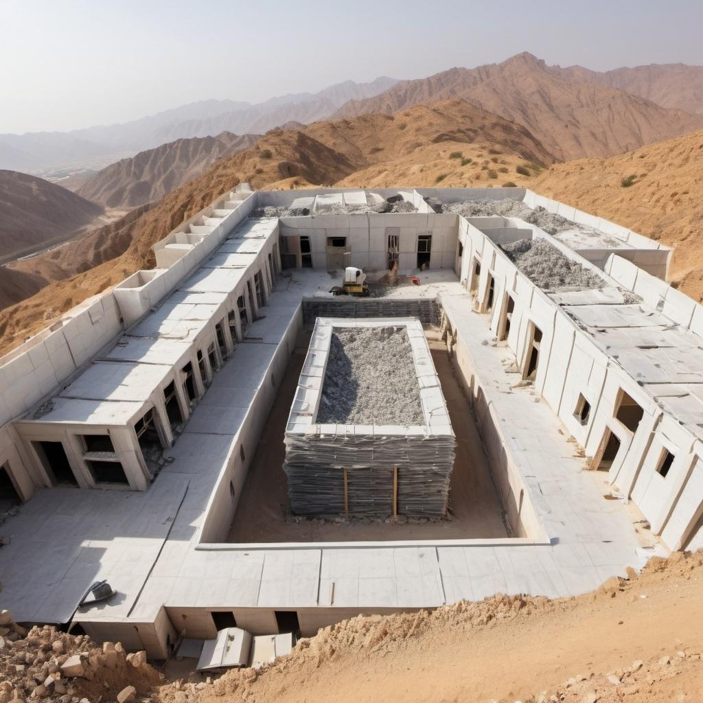 ثورة البناء المستدام: تحويل النفايات والمخلفات إلى مواد بناء مبتكرة