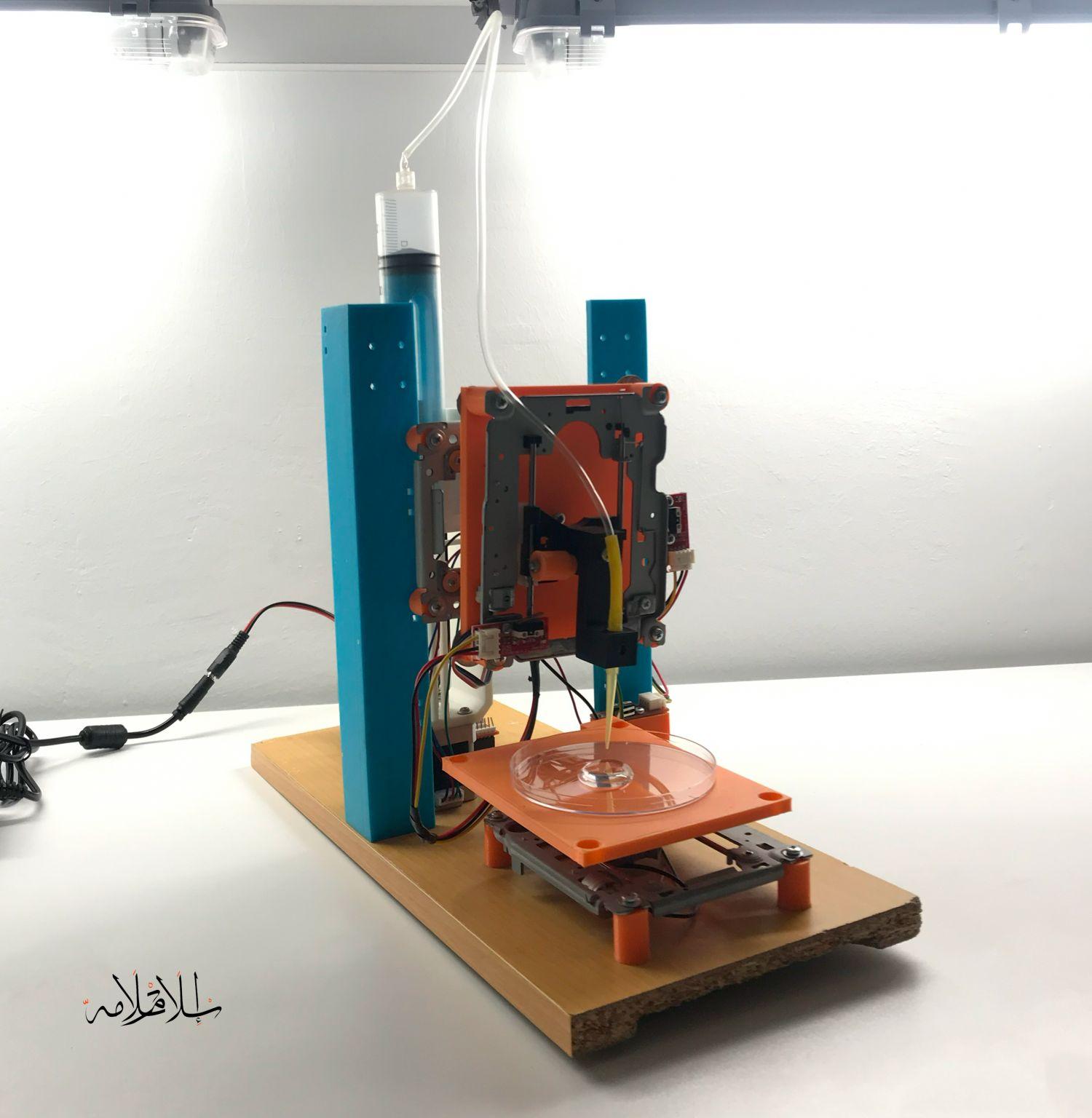 Affordable 3D bio printer