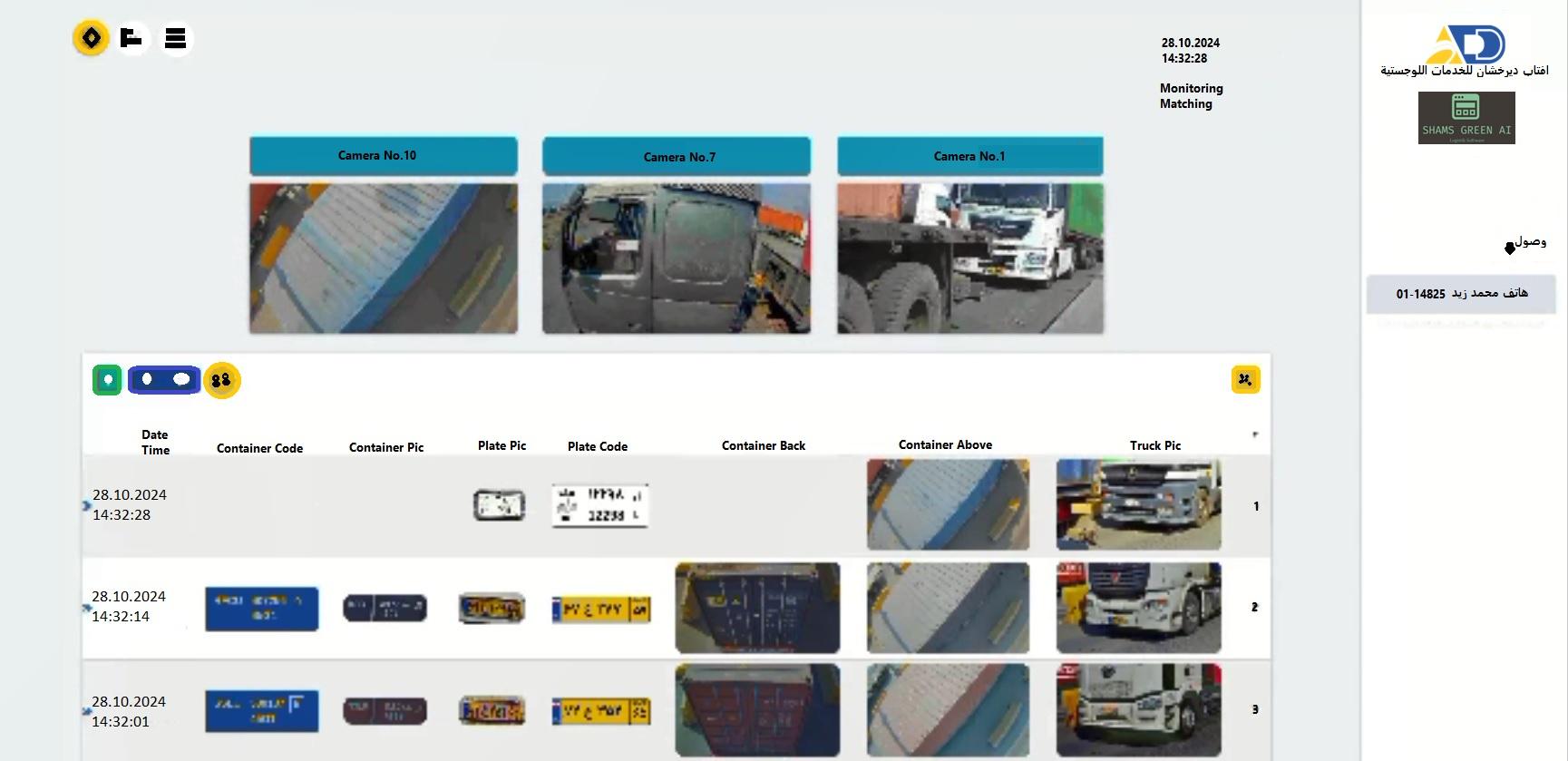 Optimizing Logistic Terminals with AI